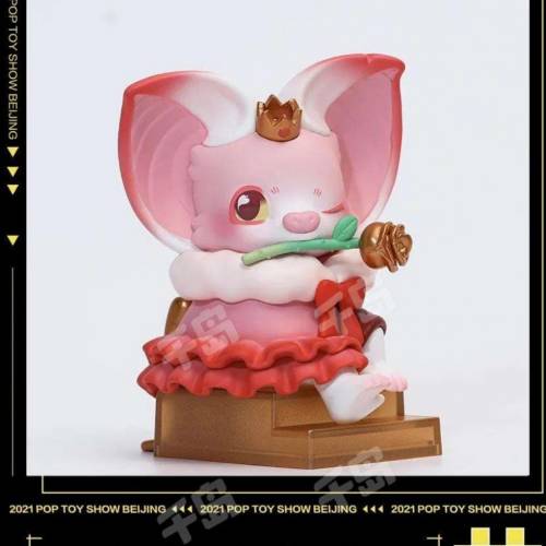 泡泡瑪特 popmart yoki rose prince 玫瑰王子吊卡