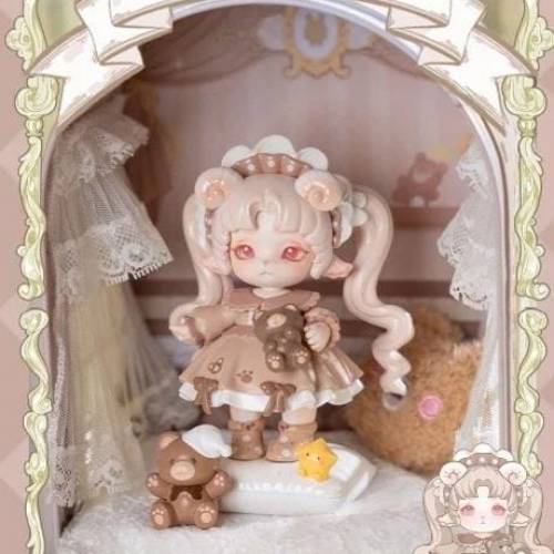 MiMiA  MIMIA的小屋  可可栗盲盒公仔