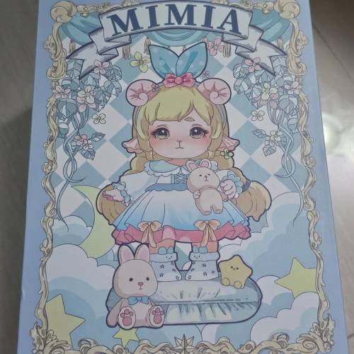 MiMiA  MIMIA的小屋  可可栗盲盒公仔