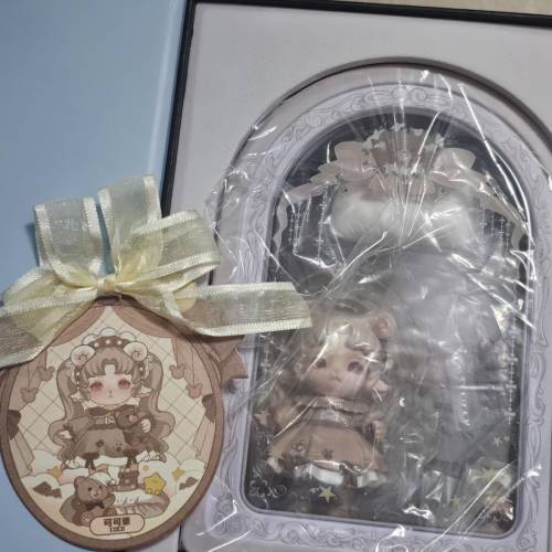 MiMiA  MIMIA的小屋  可可栗盲盒公仔