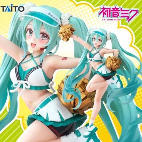 初音ミクFashion系列 Hatsune miku 初音未來 啦啦隊造型 模型