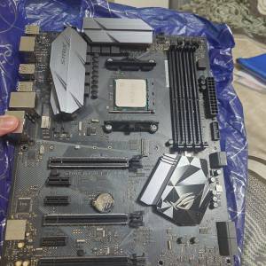 rog b350f 底板非b450 b550 連 ryzen5 5500cpu 非5600 3600