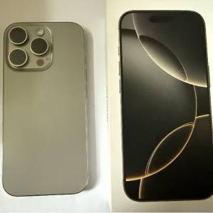 iPhone 16 Pro (256GB) 港行原色 電池100%