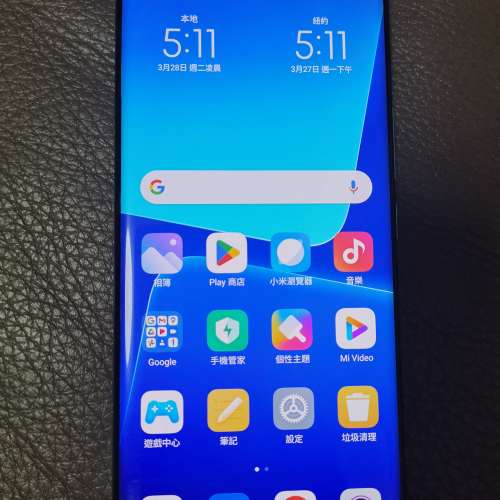 95%新 港行小米13 Lite 淺藍色 8/256GB