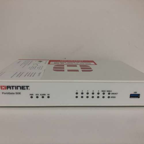 Fortinet Fortigate 50E Firewall Router