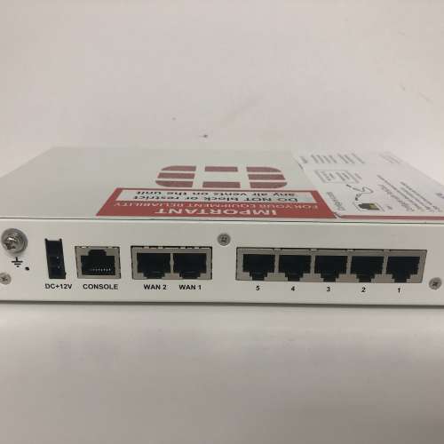 Fortinet Fortigate 50E Firewall Router