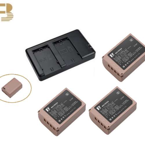 FB 灃標 BLX-1 Type Lithium-Ion Battery Pack with USB-C Charging Port 代用鋰電池