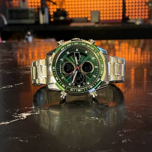 🚛包順豐櫃 男款精選時尚石英錶