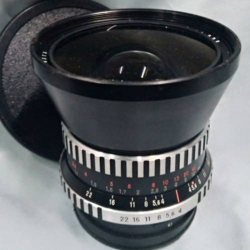 Carl Zeiss Jena Flektogon 50mm F4/東德蔡司 50/4 Pentacon6-mount#9360373 可要埋...