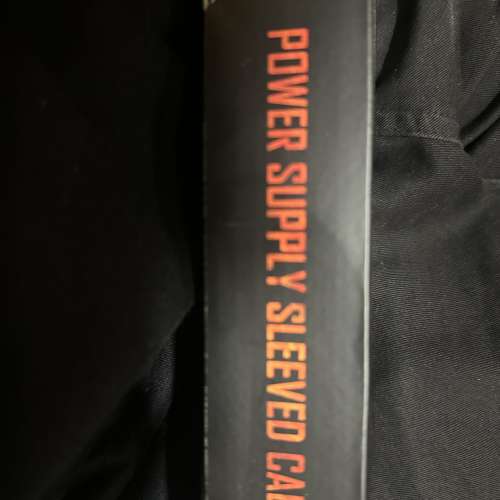 antec hcg850 火牛 +白色轉接線