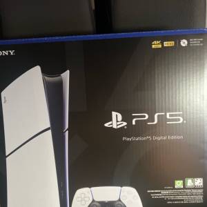 PS5 slim digital version