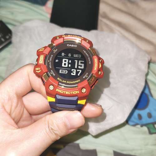 G shock GBD-H1000BAR-4 g shock x fc barcelona matchday smart watch