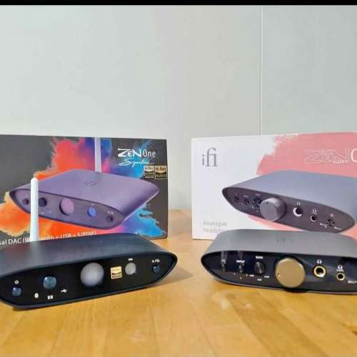 Ifi Zen one Signature and Ifi Can