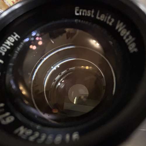 Leica Hektor 73 (75) 1.9 LTM