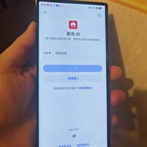 Huawei mate xs 黑色 8+512gb 雙卡 5G  排線有問題