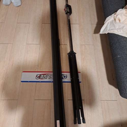 180 x 180 cm  Vision Projection Projector Screen 投影機用 投影屏 幕布 連三腳架