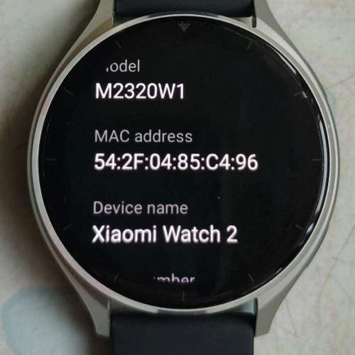 小米手錶2 Xiaomi Watch 2, Google Wear OS watch with Google play store