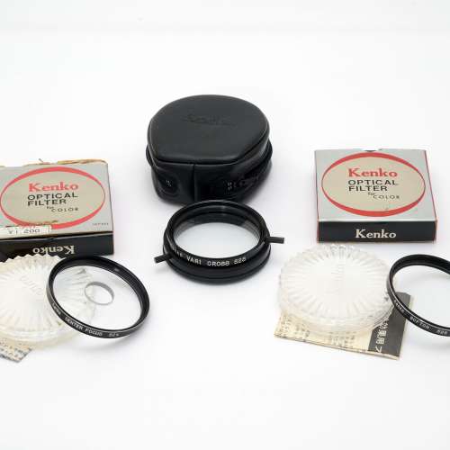 三塊52mm Kenko 特別效果Filter