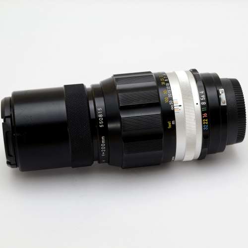 Nikon 200mm f4  Non-Ai