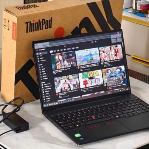 2k螢幕 16寸 lenovo e16 g2 intel Core Ultra 7 165u + 512gb +32gb ram