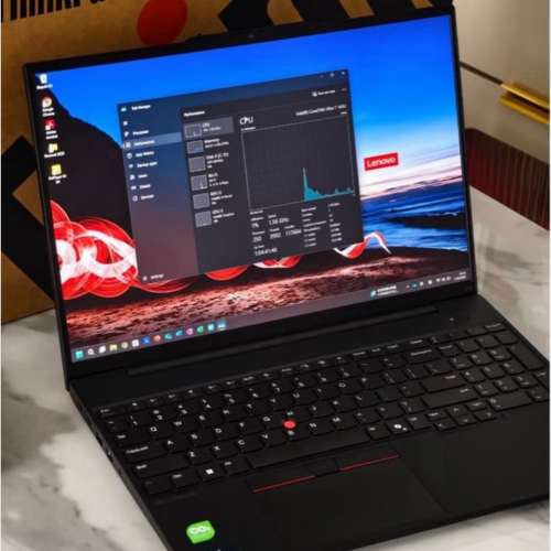 2k螢幕 16寸 lenovo e16 g2 intel Core Ultra 7 165u + 512gb +32gb ram