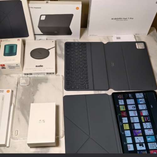 7件全套$5500 -小米平板 xiaomi pad 7 pro 柔光版 原