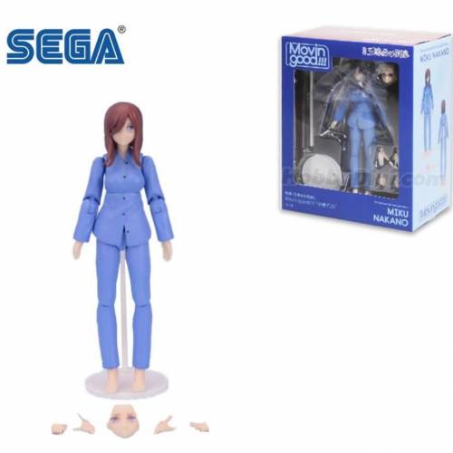 Sega 可動景品 五等分的新娘 中野三玖 Action Figure