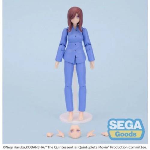 Sega 可動景品 五等分的新娘 中野三玖 Action Figure