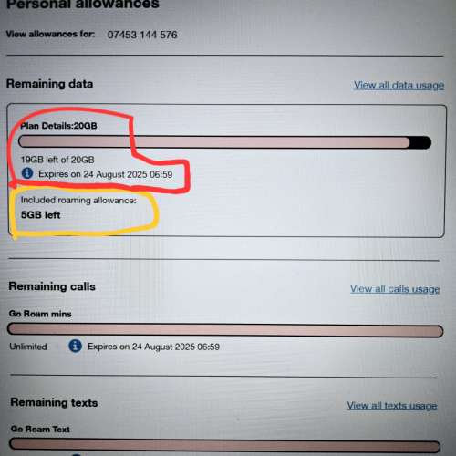 電話卡 3UK sim card 英國 及 歐洲 合共71個國家及地區使用, 包括 香港 澳門, 印尼 ...