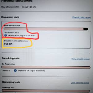 電話卡 3UK sim card 英國 及 歐洲 合共71個國家及地區使用, 包括 香港 澳門, 印尼 ...