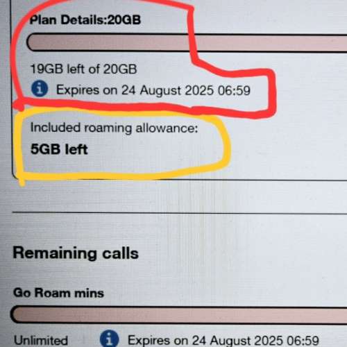 電話卡 3UK sim card 東南亞 英國 及 歐洲 合共71個國家使用, 包括 香港 澳門, 印尼...