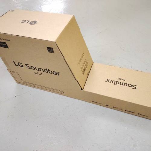 ！！急放！！[9成新有盒] LG Soundbar S40T 300W 電視喇叭