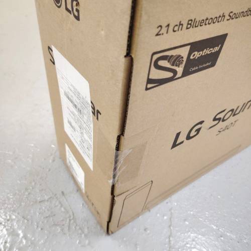 ！！急放！！[9成新有盒] LG Soundbar S40T 300W 電視喇叭