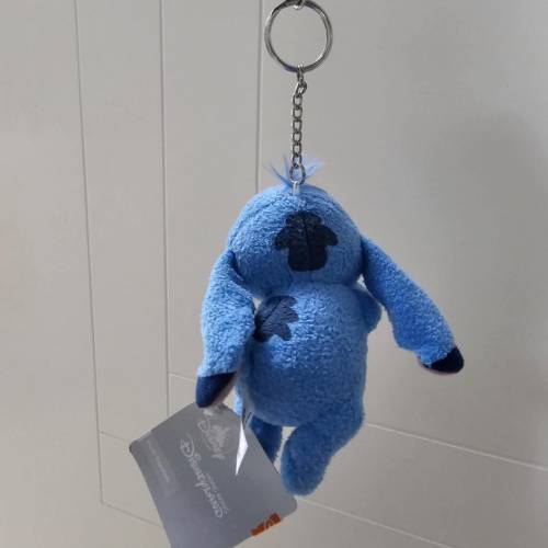 正品迪士尼史迪仔睡眠公仔掛飾