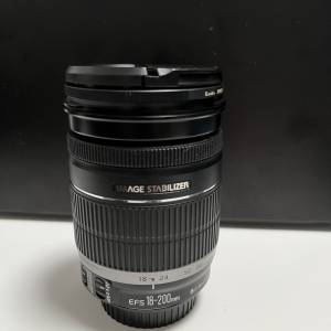 Canon EFS 18-200 F3.5-5.6