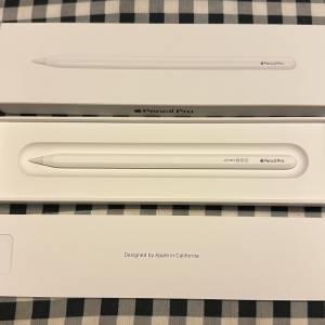 2024年新款 Apple Pencil Pro 蘋果觸控筆 行貨 100%全新 原廠一年保養到2026年7月28...