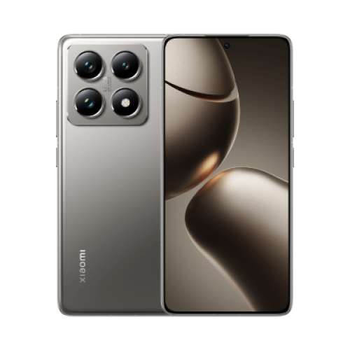 Xiaomi 小米  14T Pro 泰坦灰, 12 GB + 512 GB