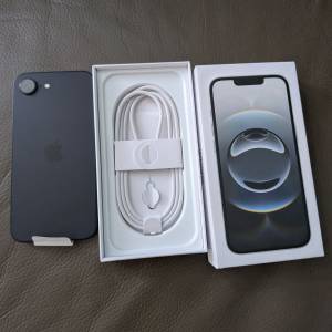 美版iphone 16e 128GB 黑色