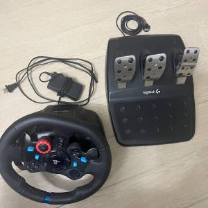 Logitech G29 腳掣+軚盤