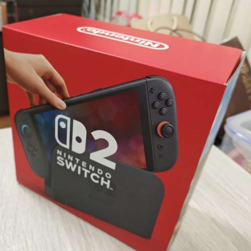 全新 Switch 2 (冇跟遊戲)