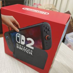 全新 Switch 2 (冇跟遊戲)