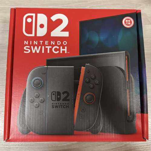 全新 Switch 2 (冇跟遊戲)
