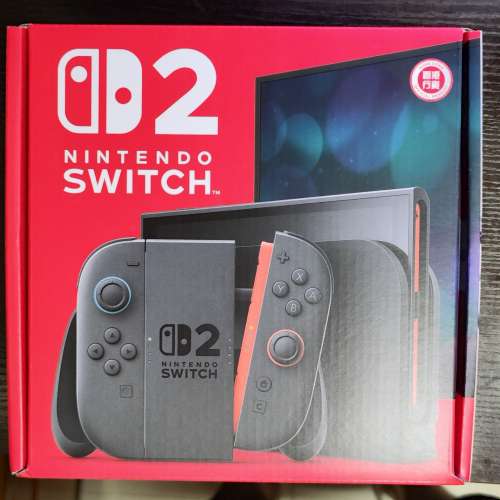 Nintendo Switch 2 全新行貨