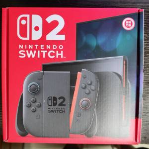 Nintendo Switch 2 全新行貨