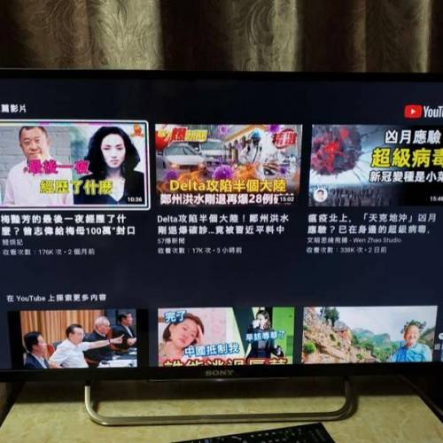 Sony 索尼 42吋LED全高清智能電視 Smart TV
