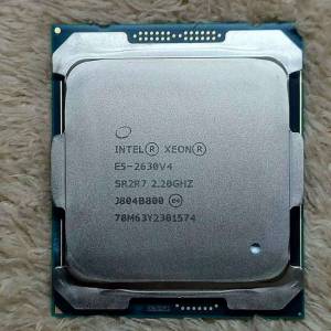 intel XEON CPU E5 2630V4
