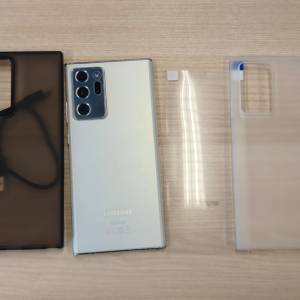 80%新 Samsung Galaxy Note 20 Ultra 12+256GB SM-N986B/DS 水貨雙卡 可插記憶卡 ...