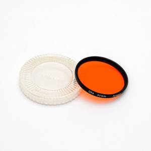 52mm Nikon O56 橙 filter 黑白照用