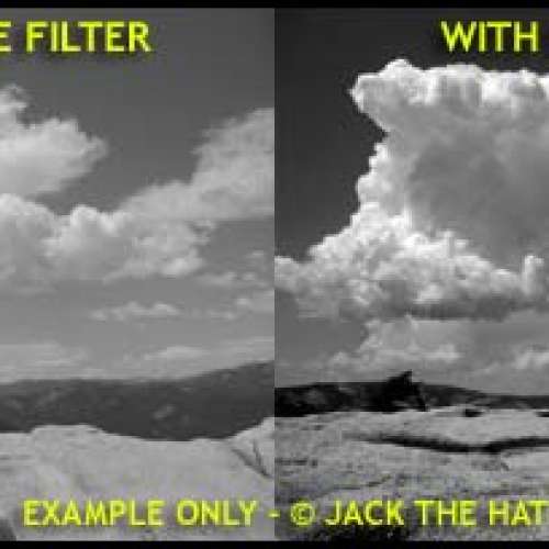 52mm Nikon O56 橙 filter 黑白照用