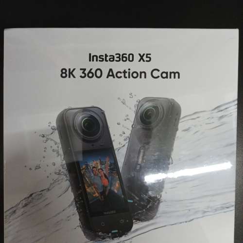 Insta360 x5